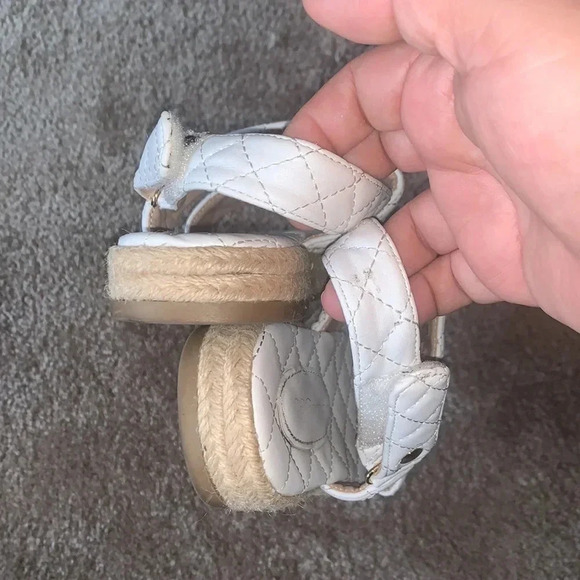 BCBGeneration Womens Fantasa Adjustable Ankle Strap Flat Sandals Size 8 - Picture 5 of 8